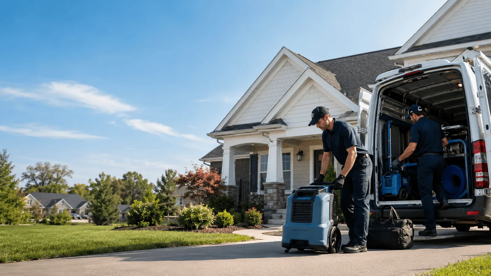 Mold Remediation in Dunkirk, OH